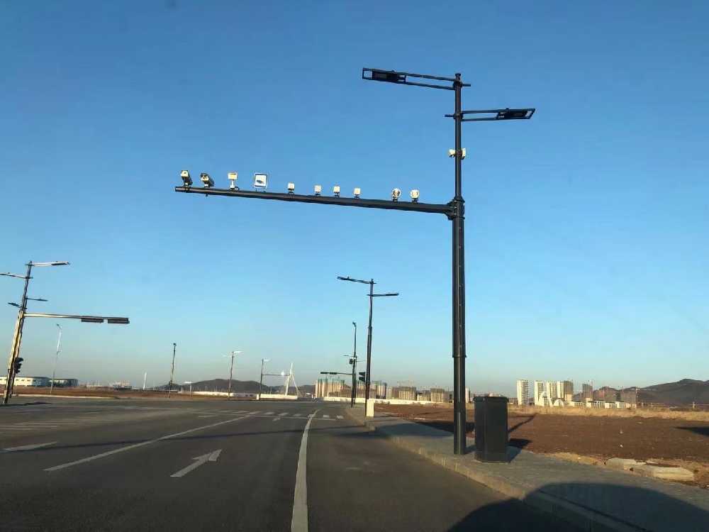 武穴市黑龙江佳木斯综合路灯杆项目