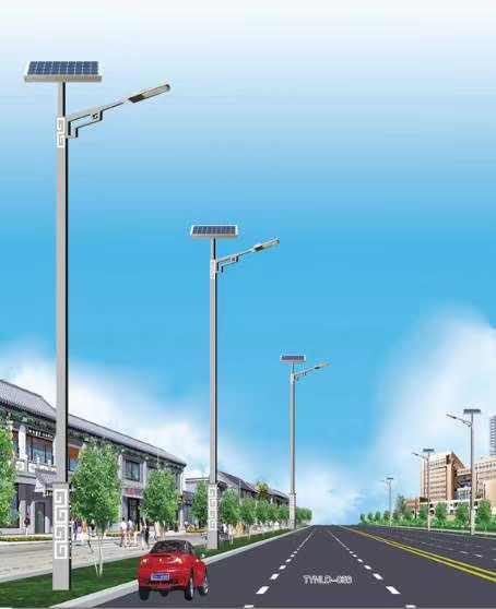武穴市城乡建设太阳能路灯
