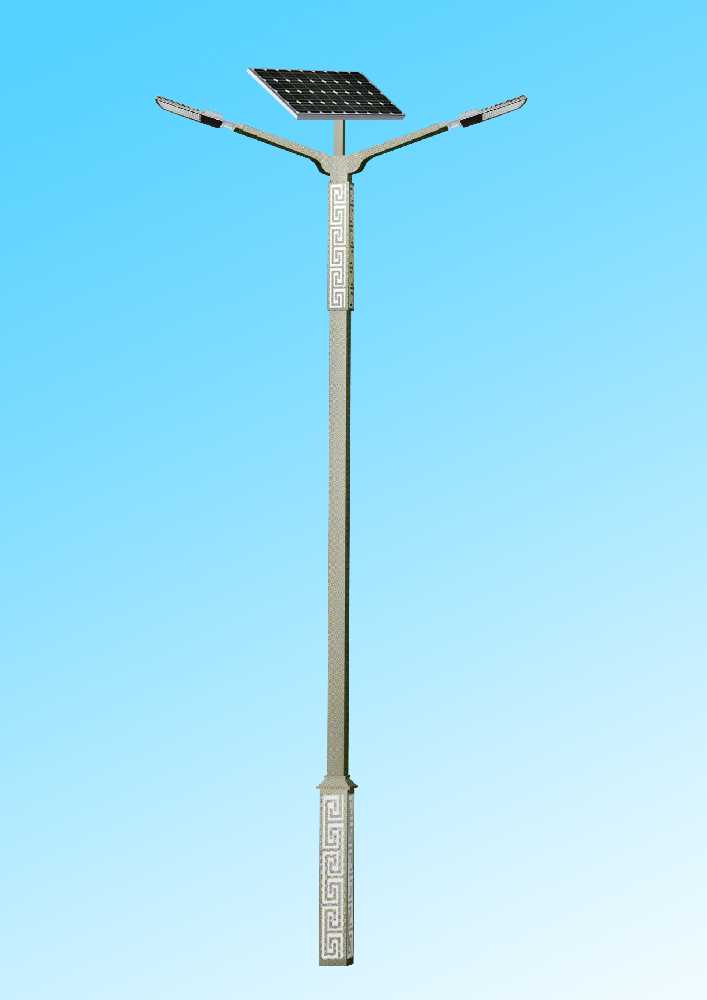 武穴市市政道路太阳能路灯